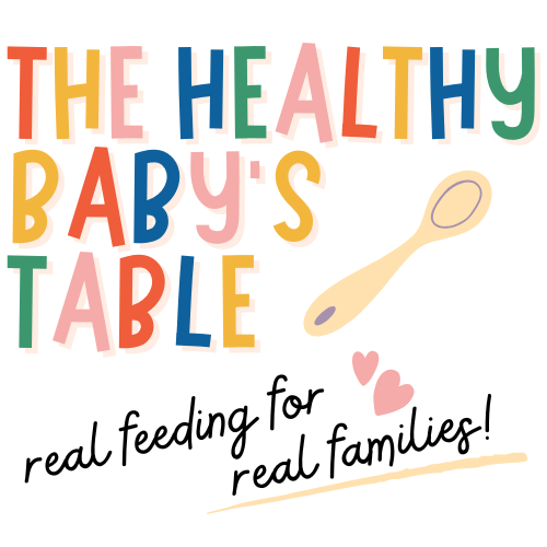 The Healthy Baby's Table 