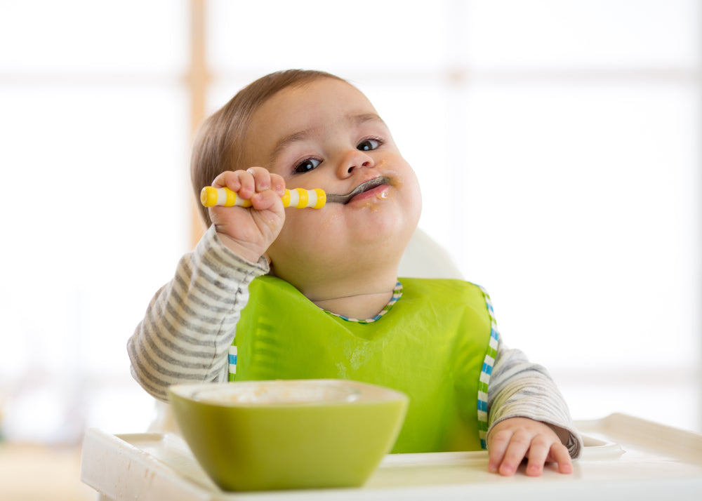 The Ultimate Guide to Introducing Solid Foods to Your Baby